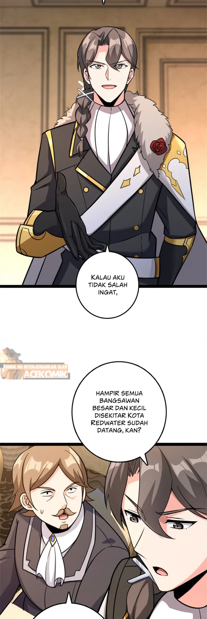Release That Witch chapter 507, halaman 25
