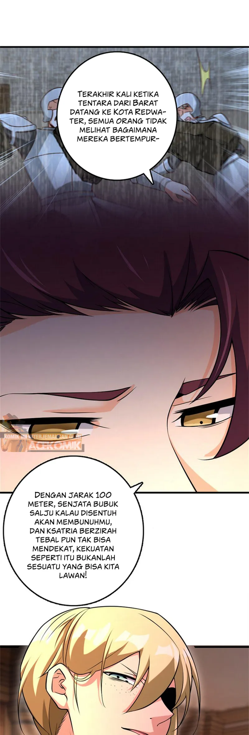 Release That Witch chapter 506, halaman 16