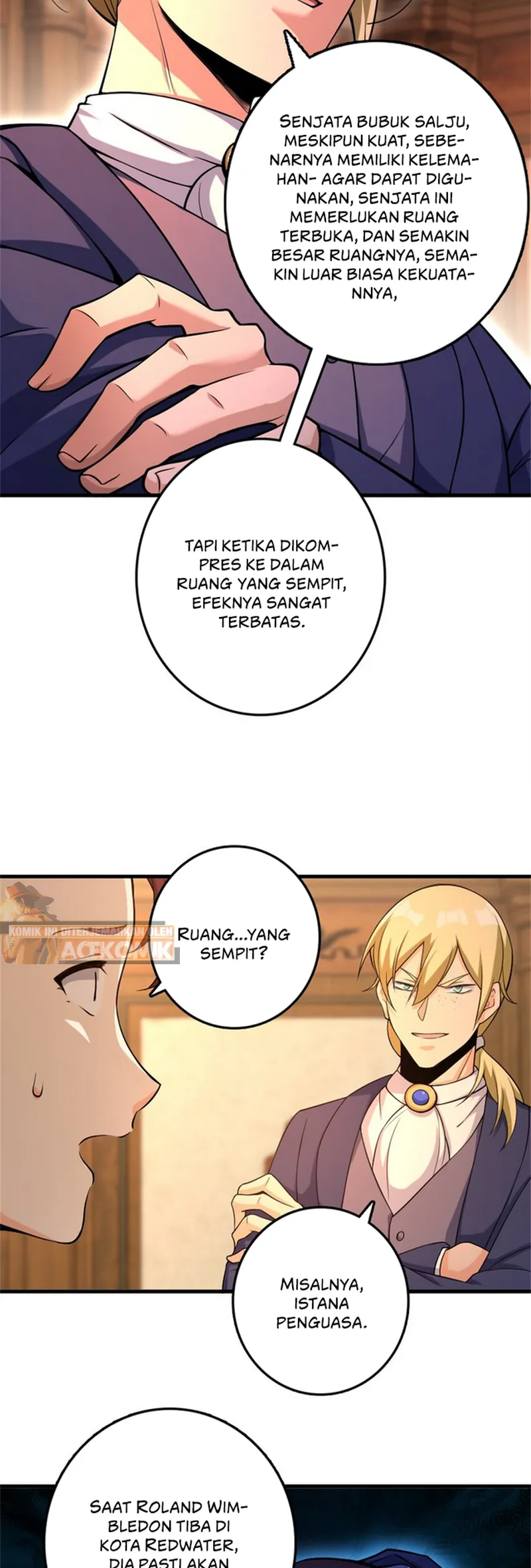 Release That Witch chapter 506, halaman 17