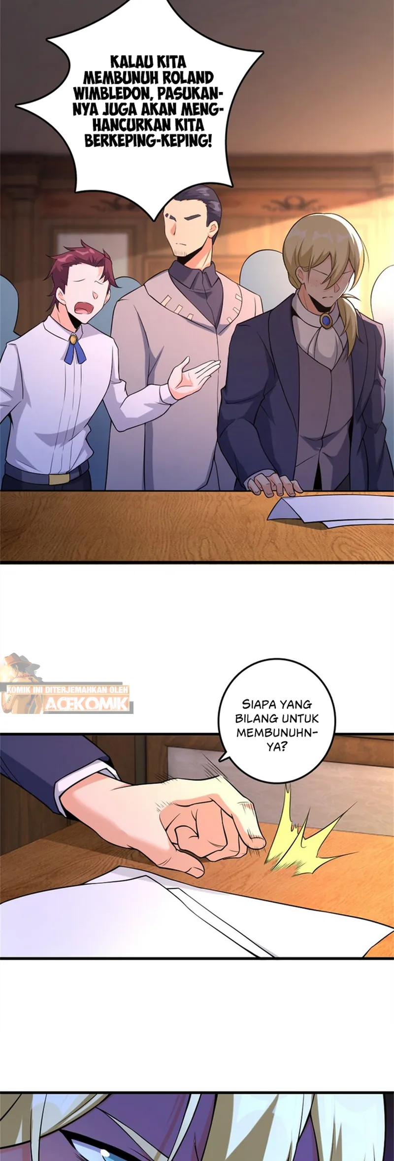 Release That Witch chapter 506, halaman 21