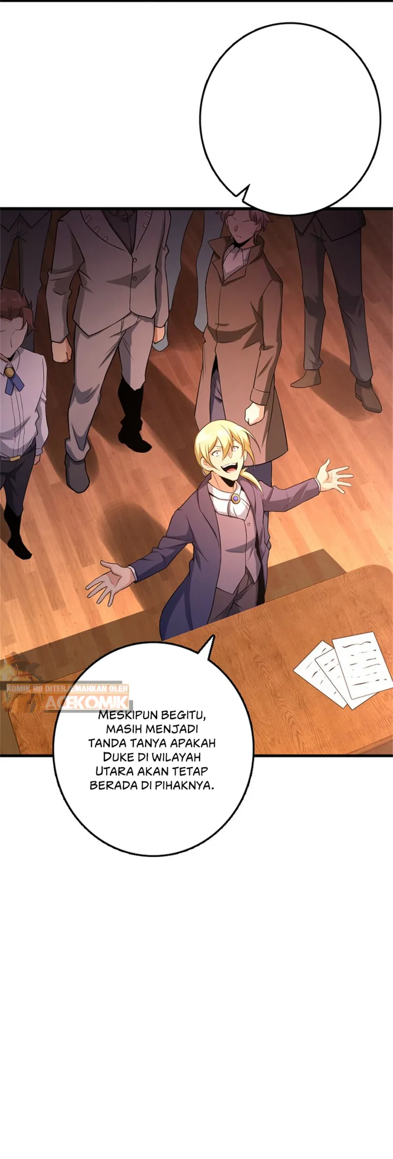 Release That Witch chapter 506, halaman 23