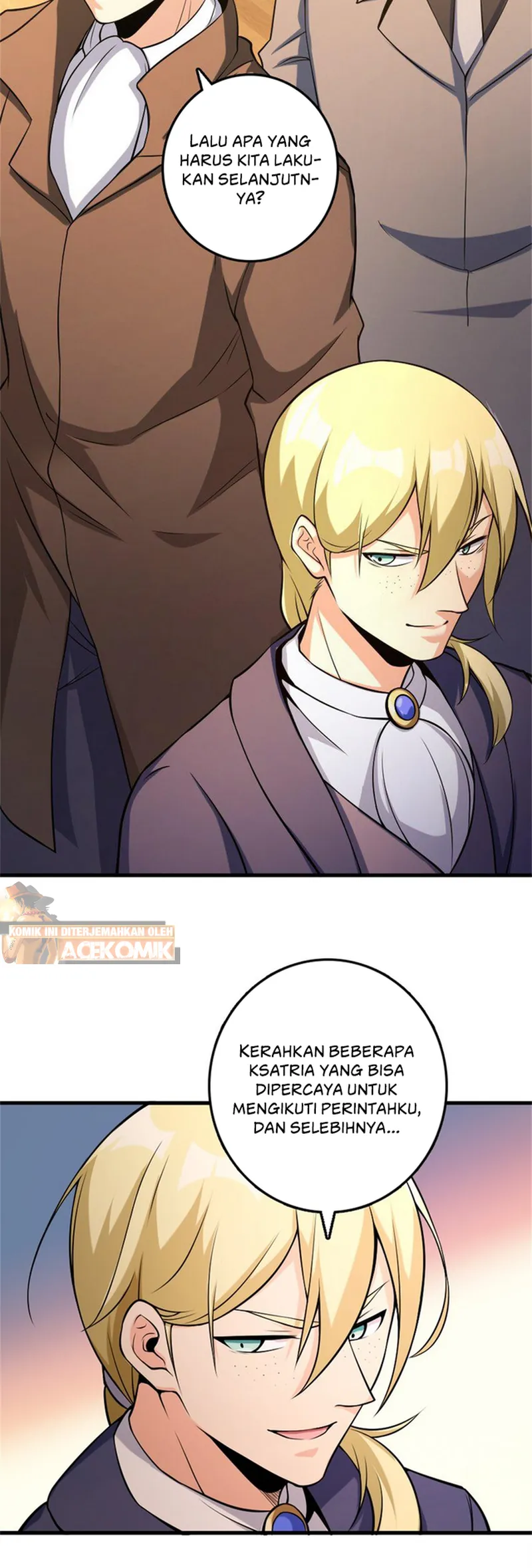 Release That Witch chapter 506, halaman 25