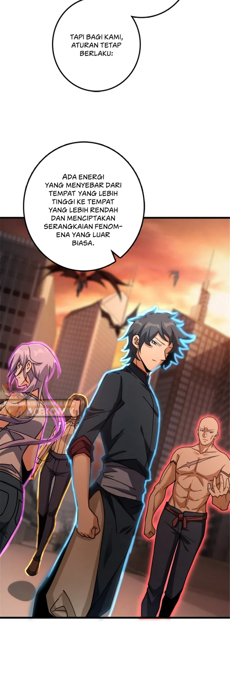 Release That Witch chapter 504, halaman 20