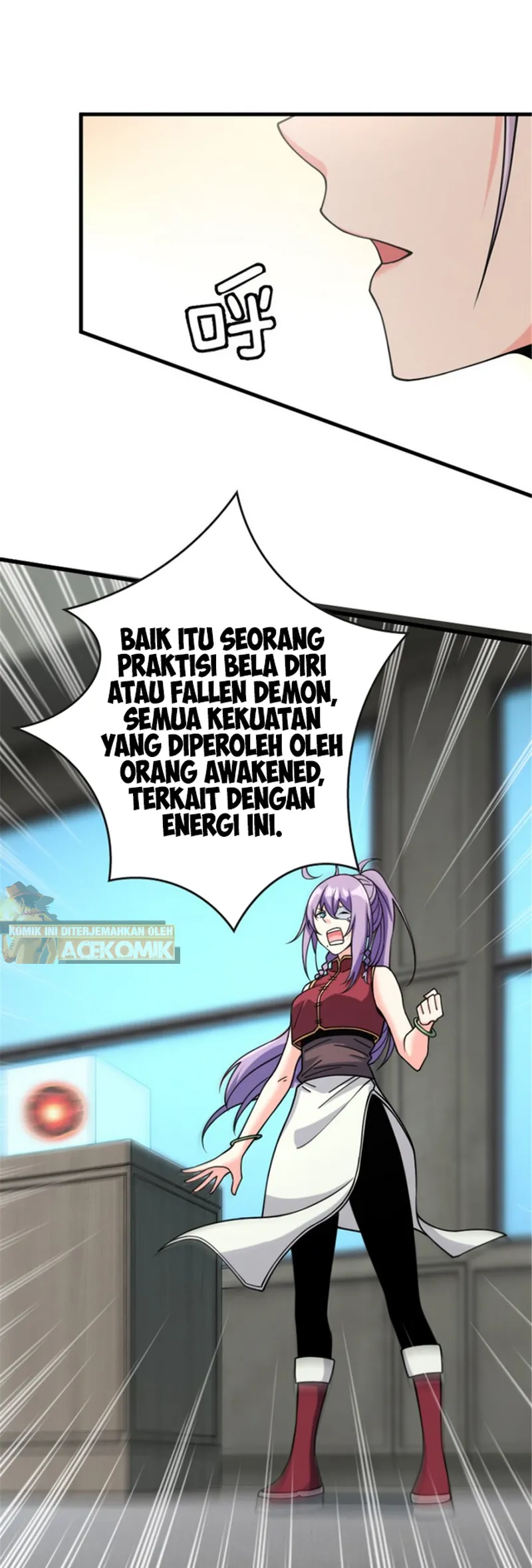 Release That Witch chapter 504, halaman 21