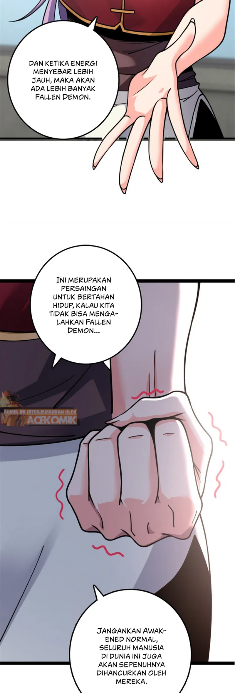 Release That Witch chapter 504, halaman 24