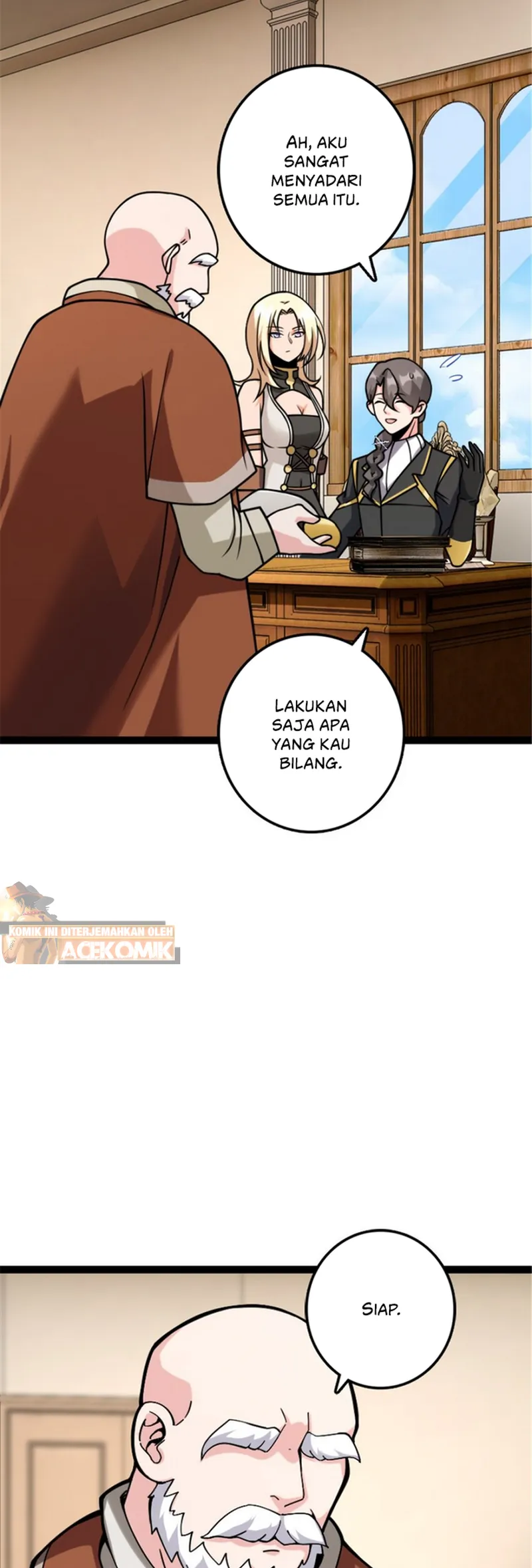 Release That Witch chapter 504, halaman 27