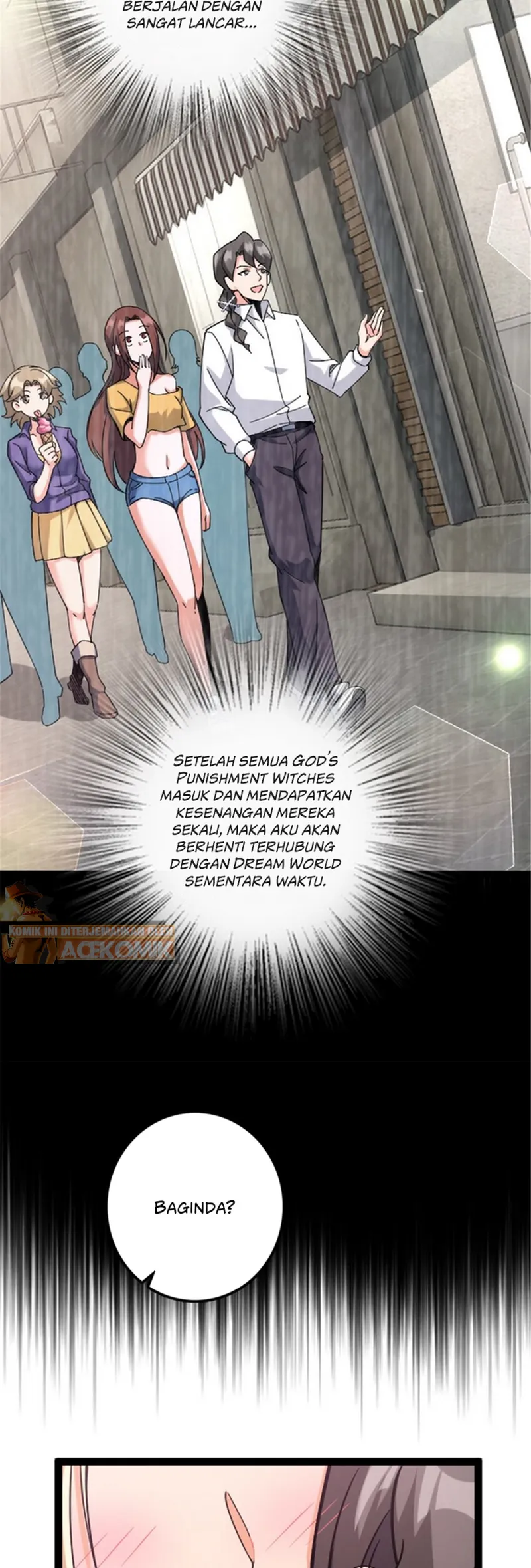 Release That Witch chapter 504, halaman 32