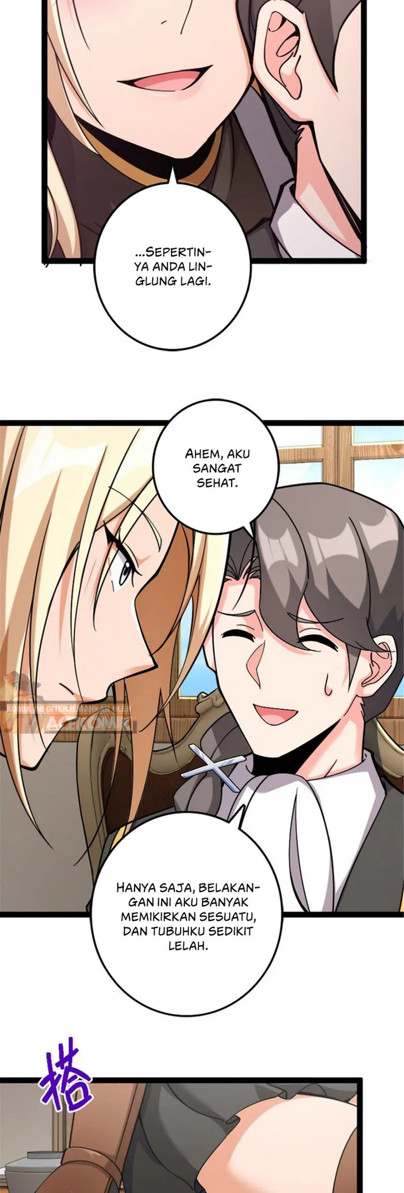 Release That Witch chapter 504, halaman 33