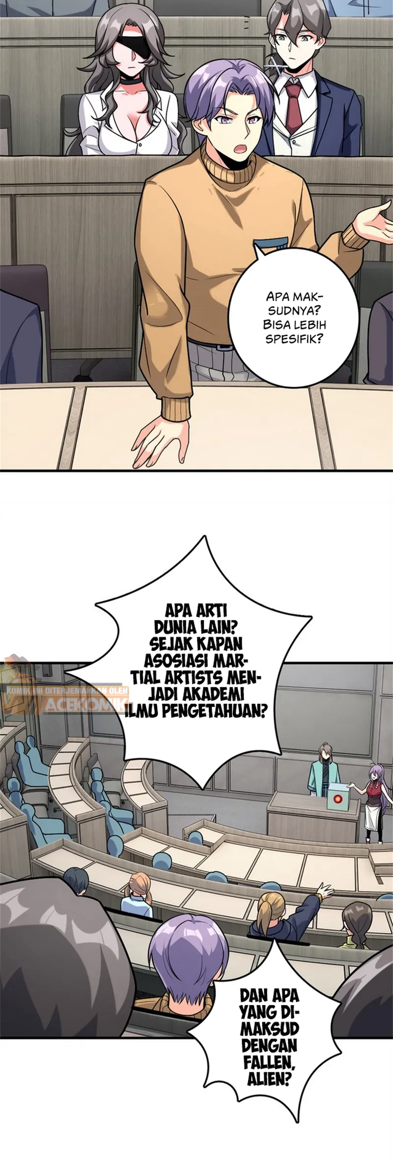 Release That Witch chapter 503, halaman 18