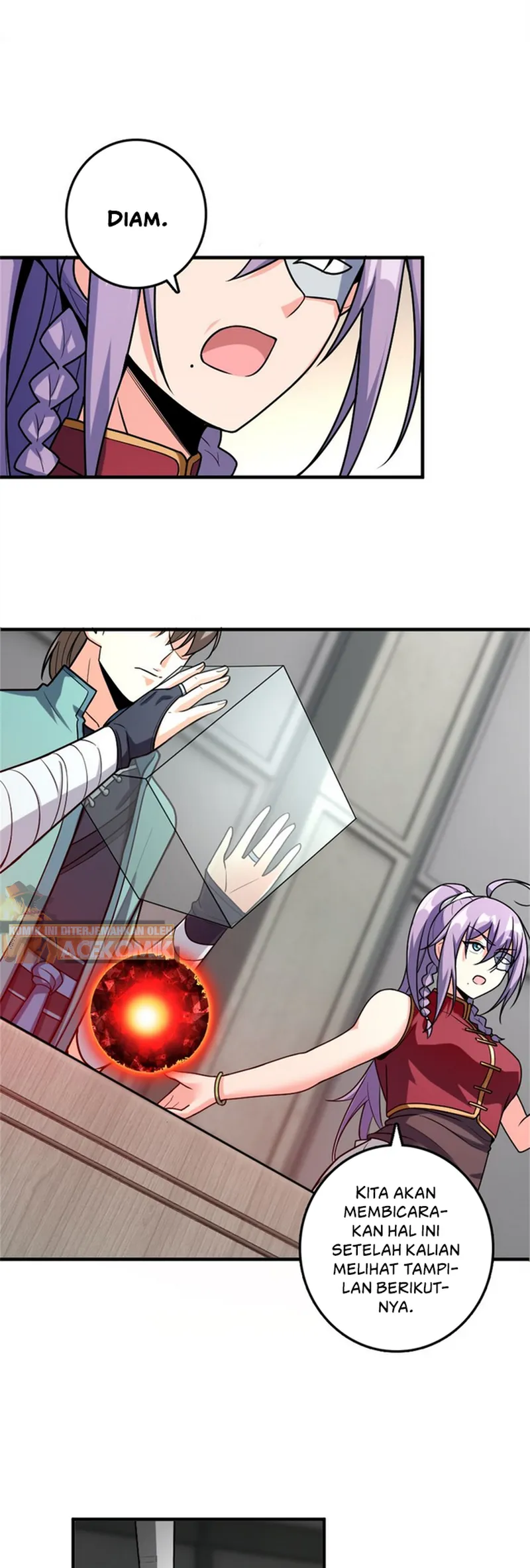 Release That Witch chapter 503, halaman 19