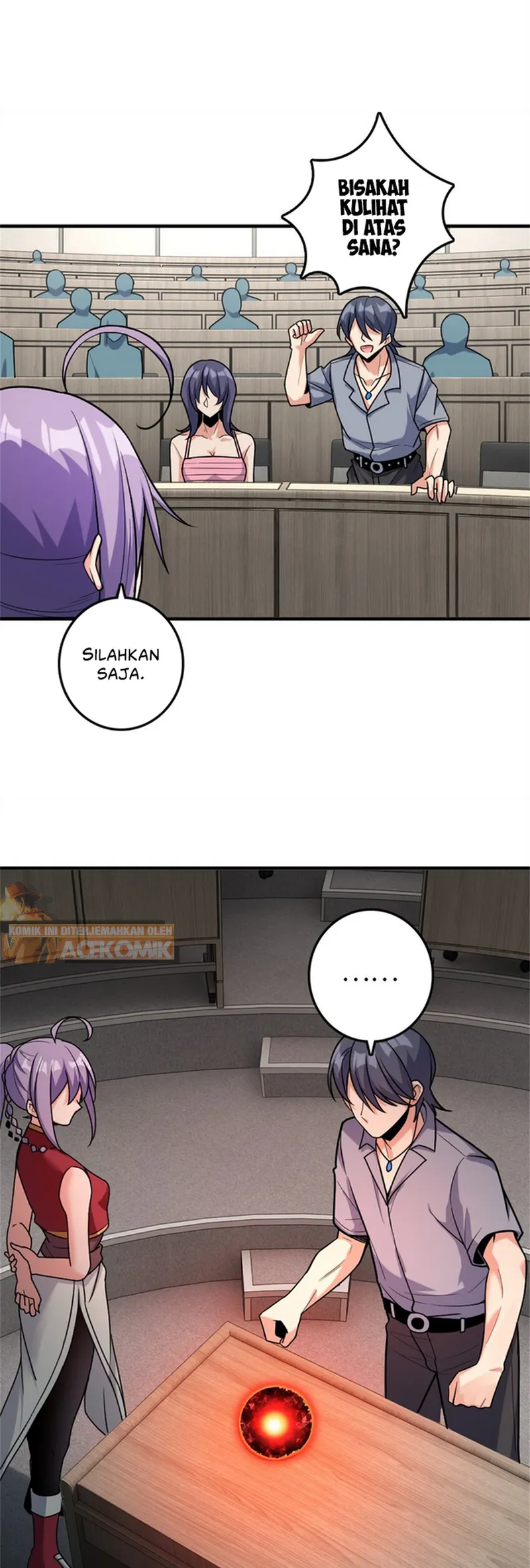Release That Witch chapter 503, halaman 23