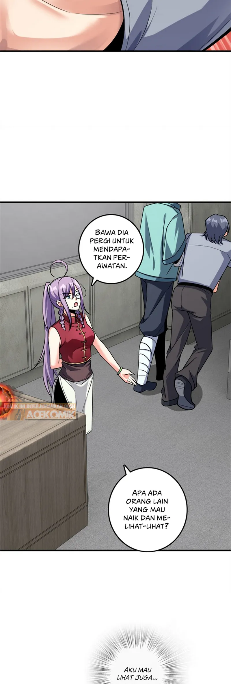 Release That Witch chapter 503, halaman 26