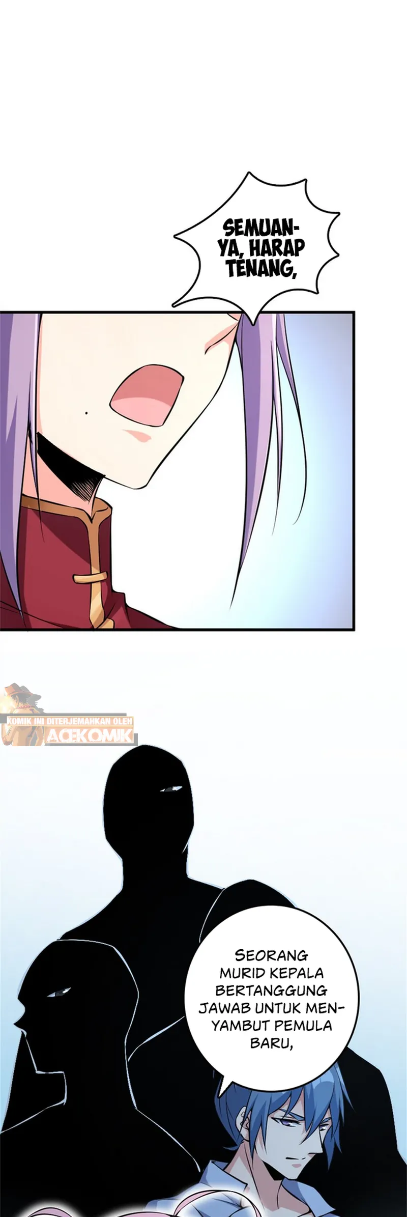 Release That Witch chapter 502, halaman 16