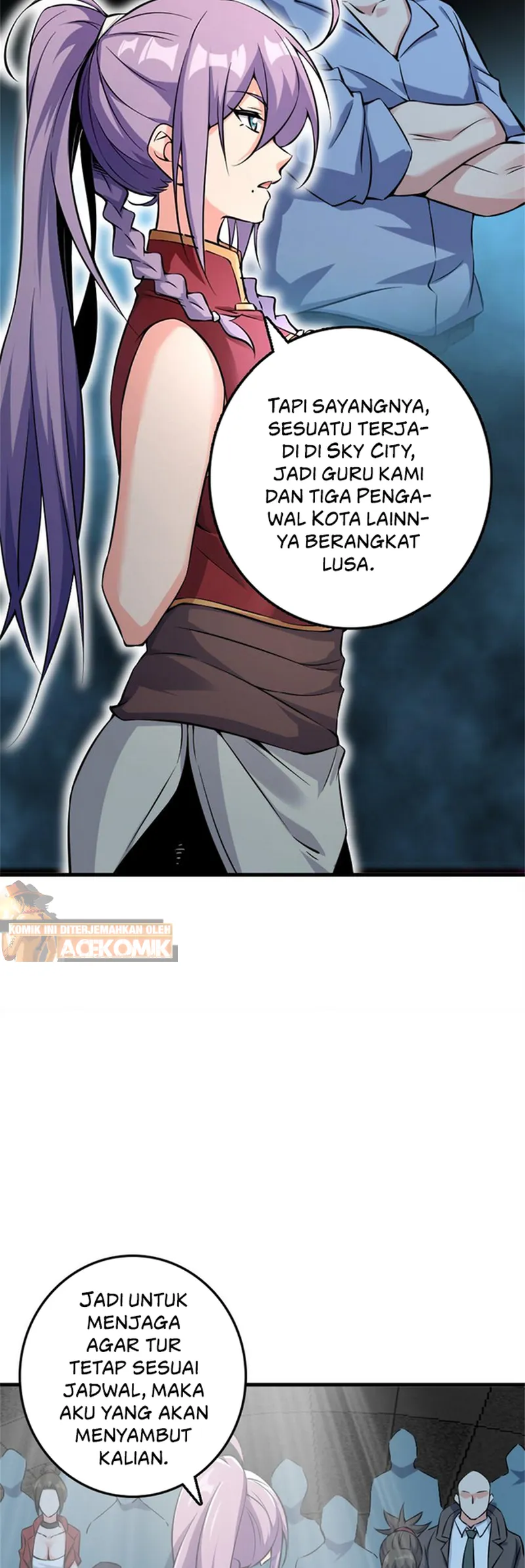 Release That Witch chapter 502, halaman 17