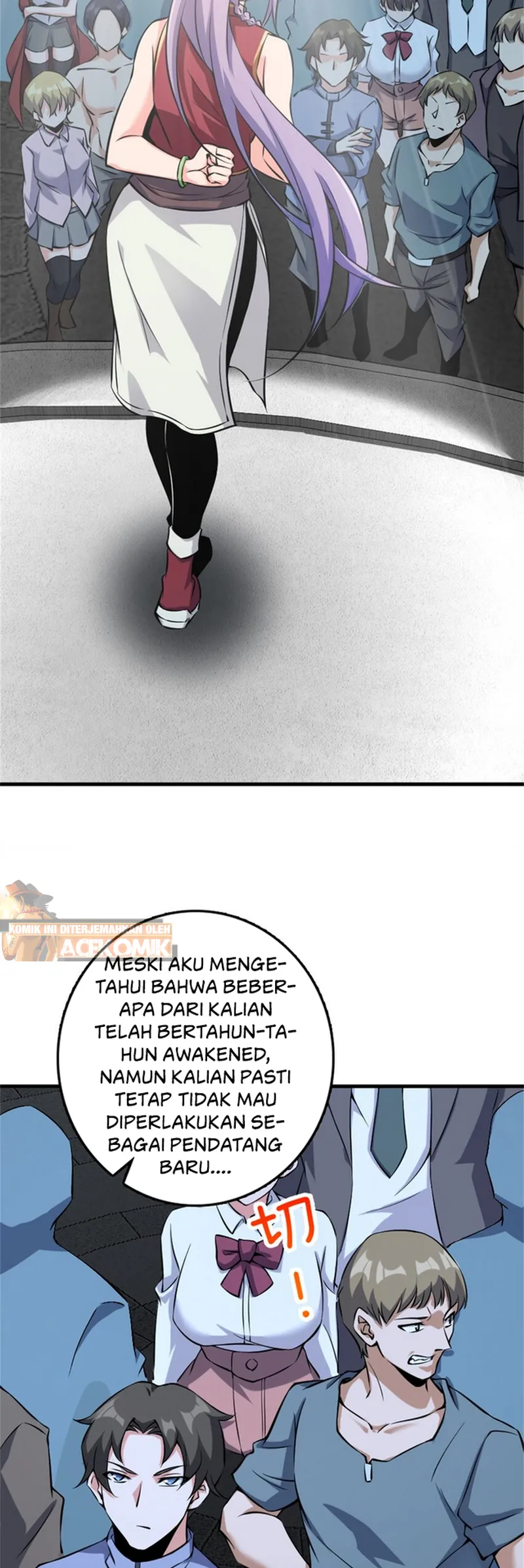 Release That Witch chapter 502, halaman 18