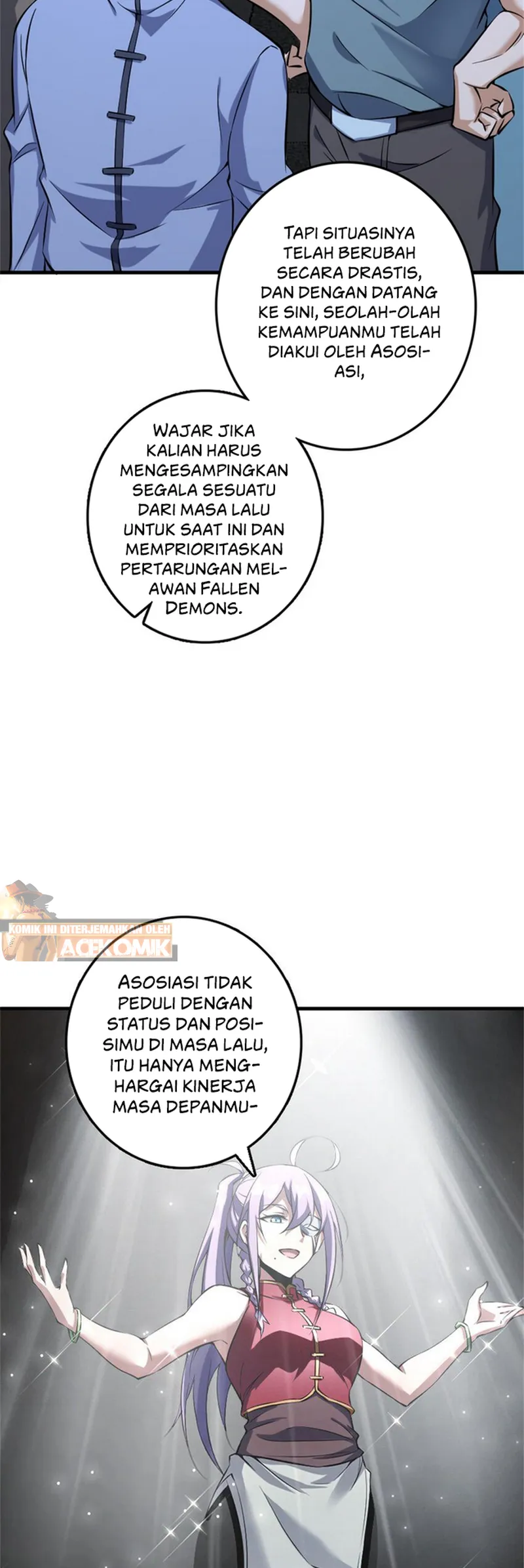 Release That Witch chapter 502, halaman 19