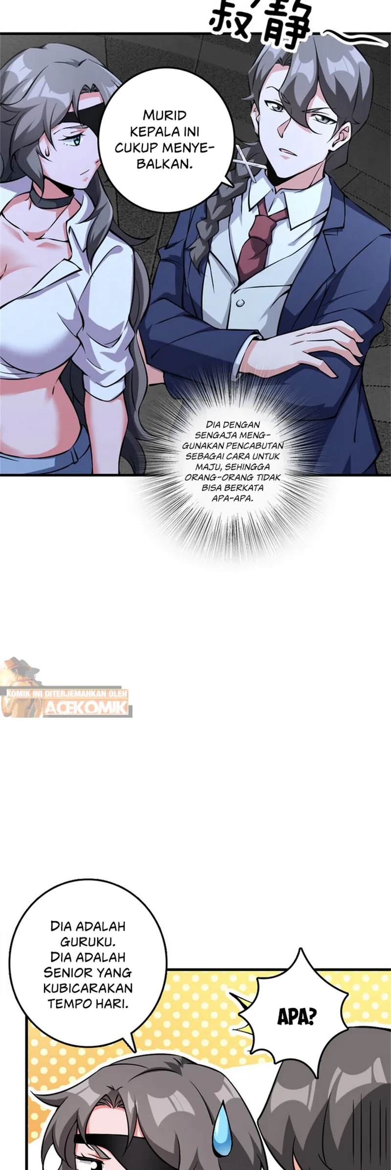 Release That Witch chapter 502, halaman 22