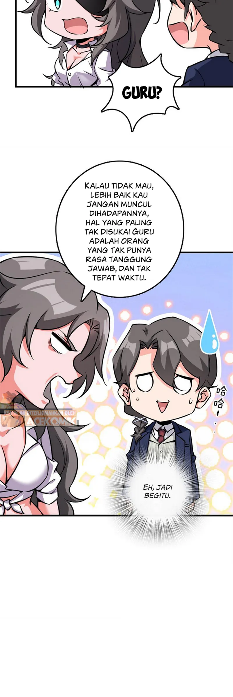 Release That Witch chapter 502, halaman 23