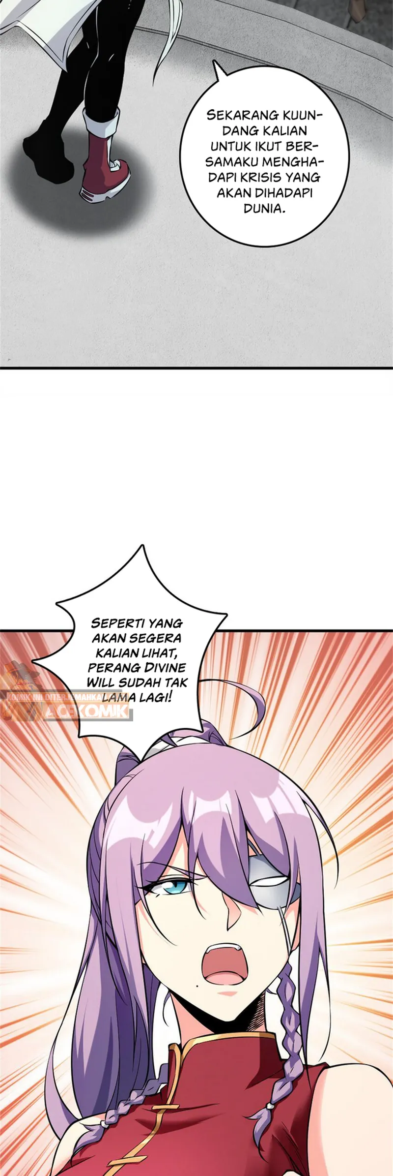 Release That Witch chapter 502, halaman 25