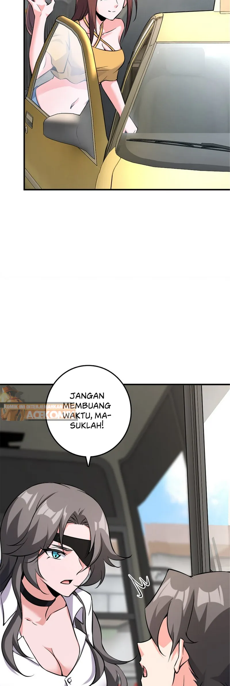 Release That Witch chapter 501, halaman 19