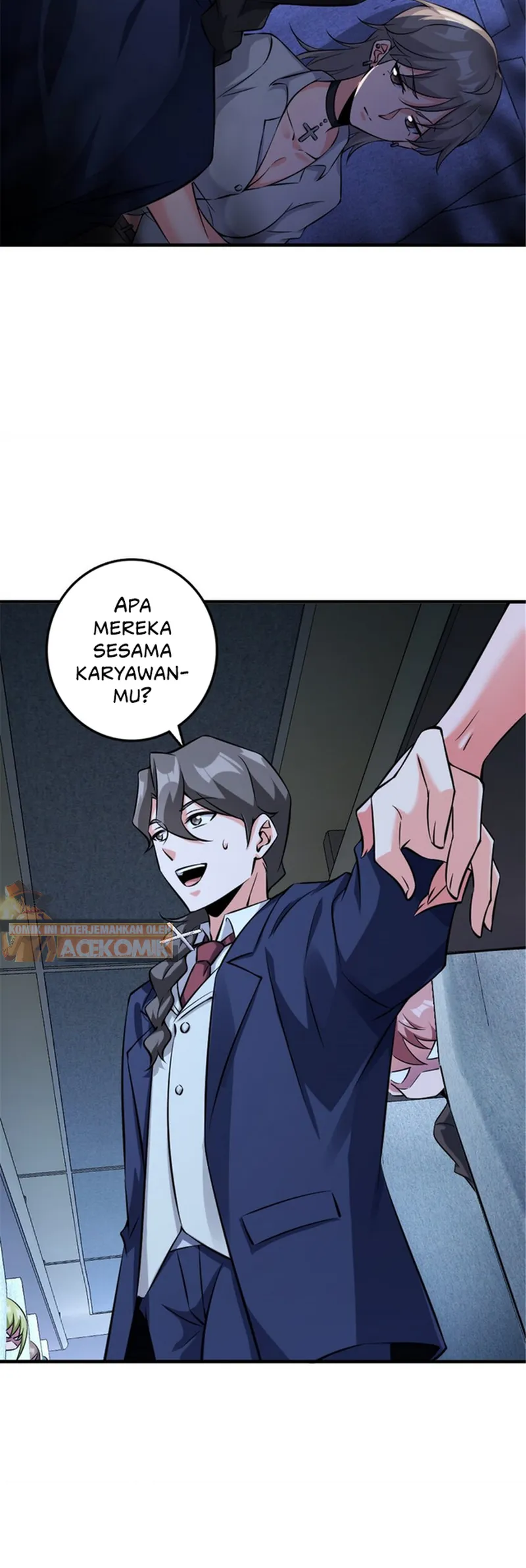 Release That Witch chapter 501, halaman 22