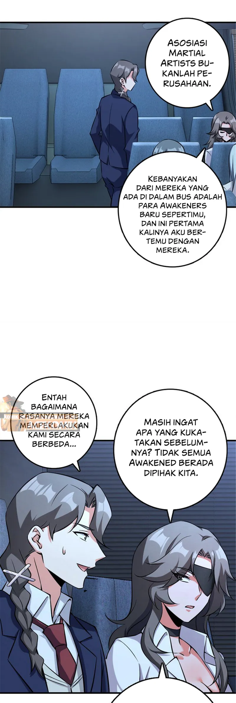 Release That Witch chapter 501, halaman 23