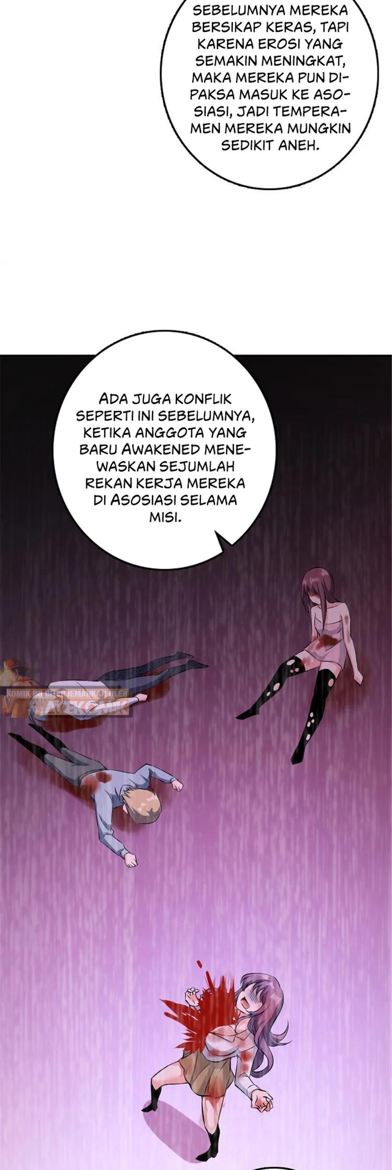 Release That Witch chapter 501, halaman 24