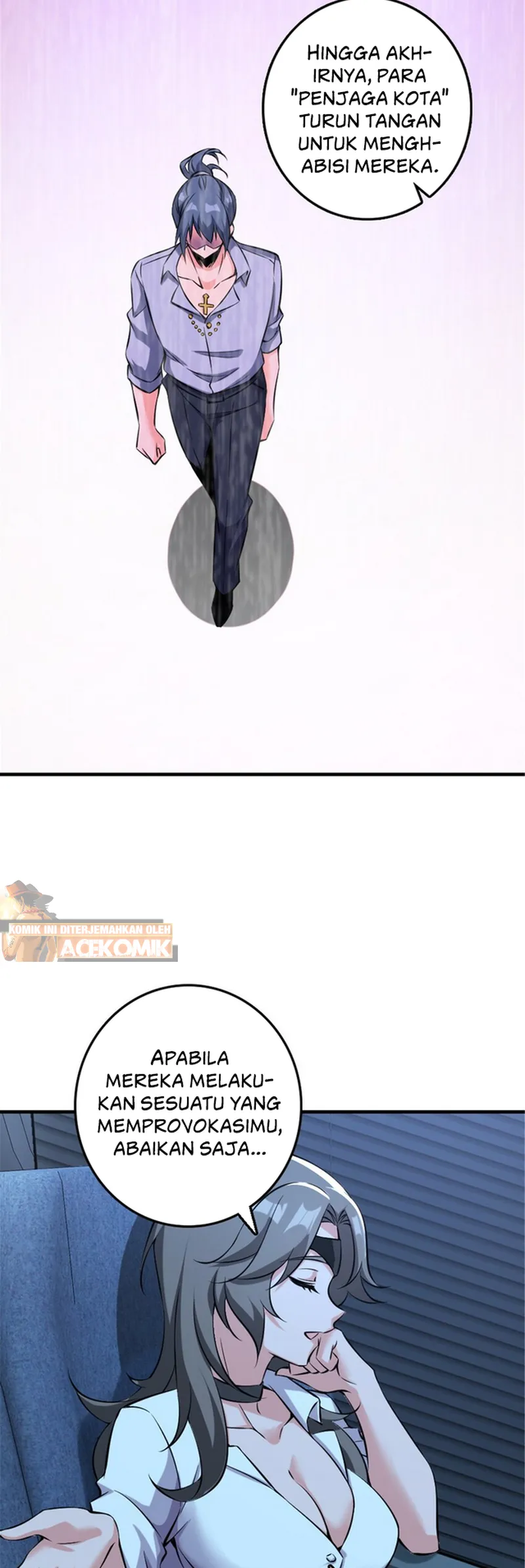 Release That Witch chapter 501, halaman 25