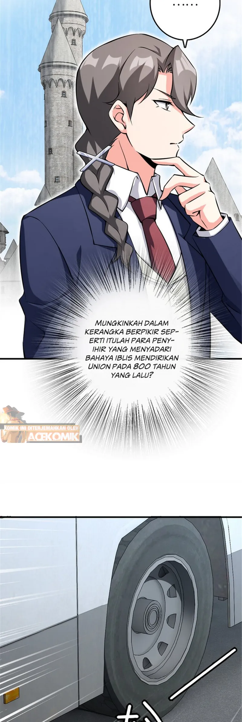 Release That Witch chapter 501, halaman 27