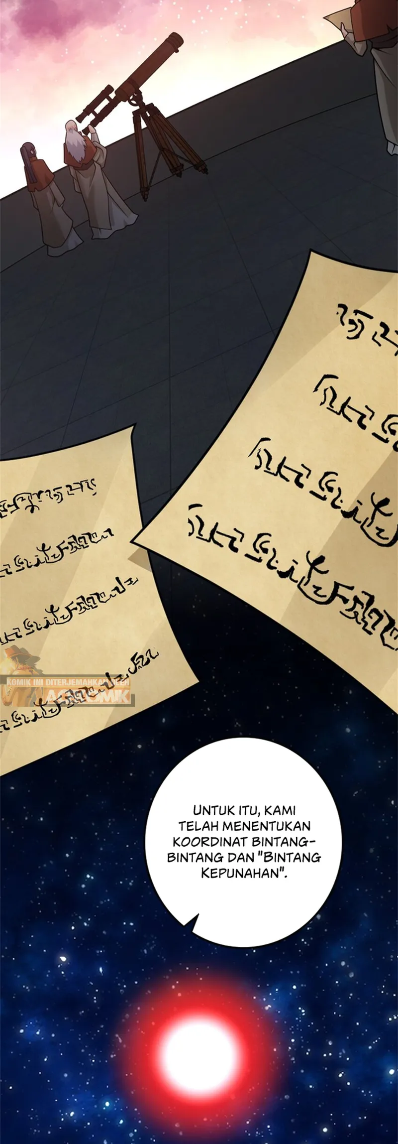 Release That Witch chapter 539, halaman 35