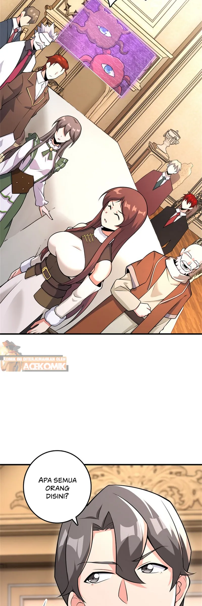 Release That Witch chapter 537, halaman 19