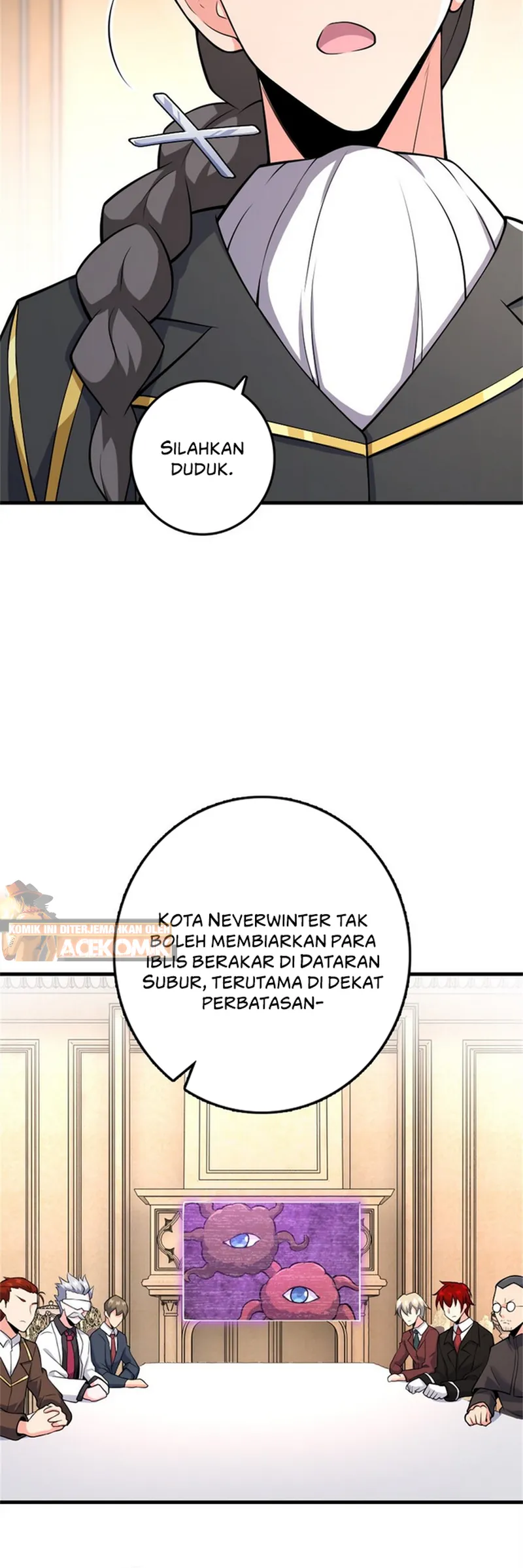 Release That Witch chapter 537, halaman 20