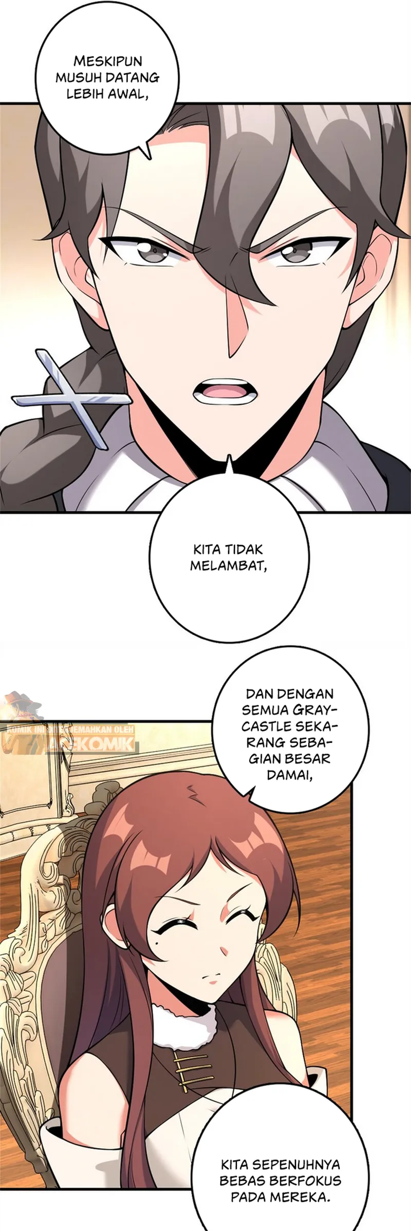 Release That Witch chapter 537, halaman 21