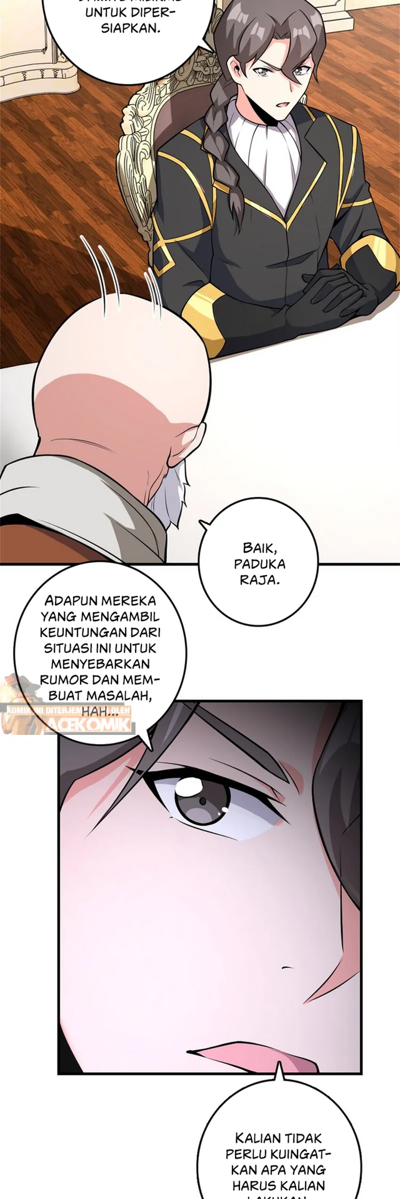 Release That Witch chapter 537, halaman 25