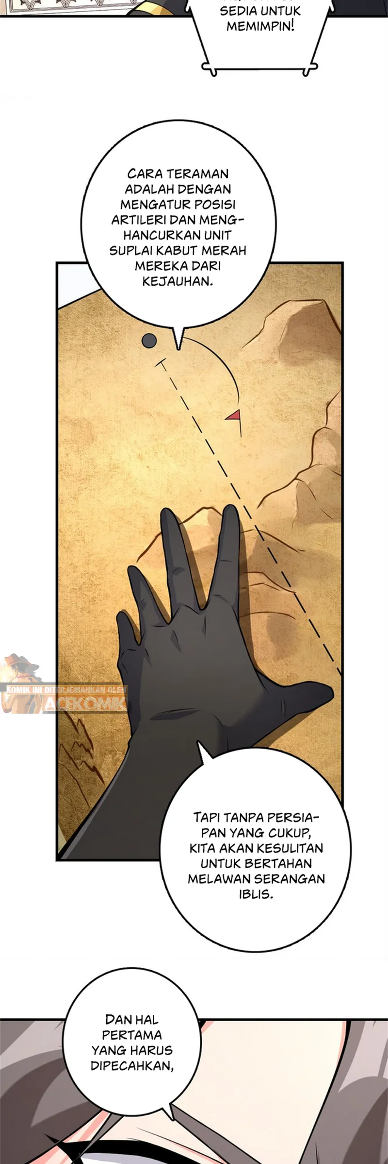 Release That Witch chapter 537, halaman 27