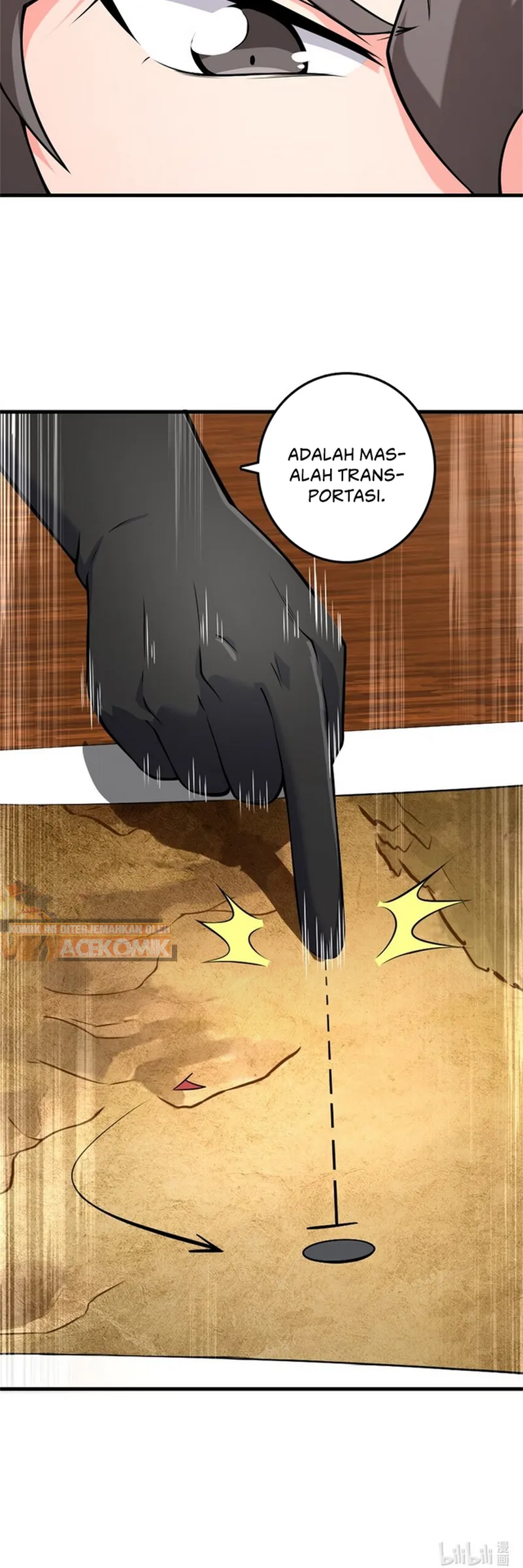 Release That Witch chapter 537, halaman 28
