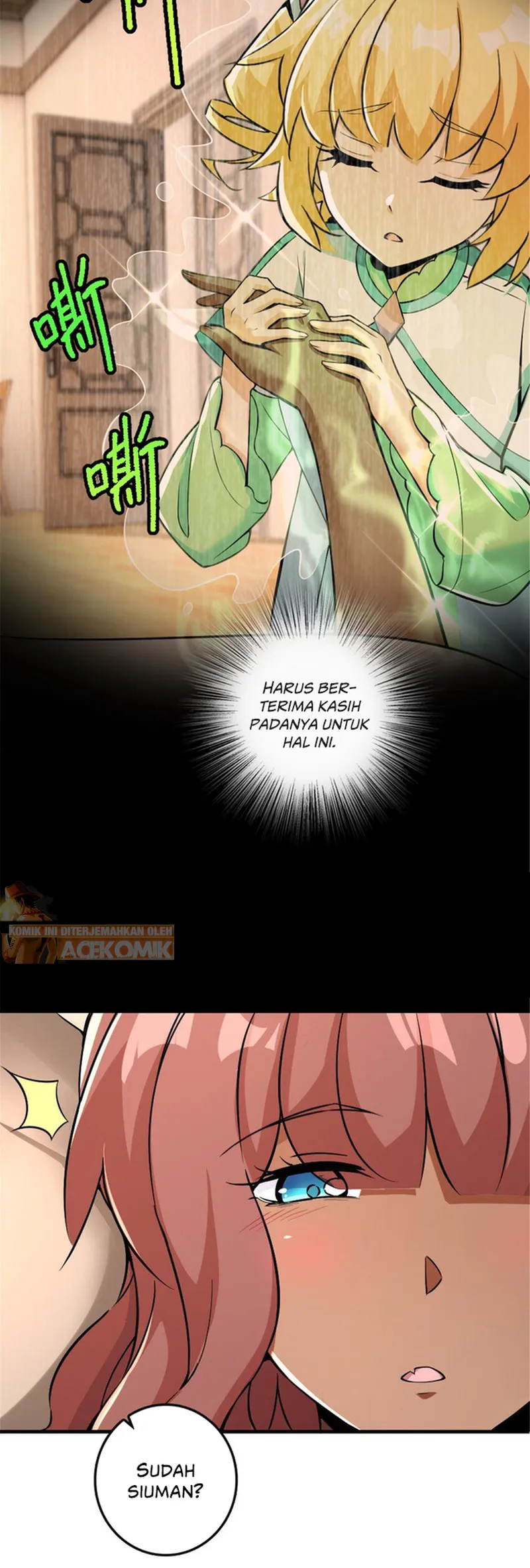 Release That Witch chapter 536, halaman 22