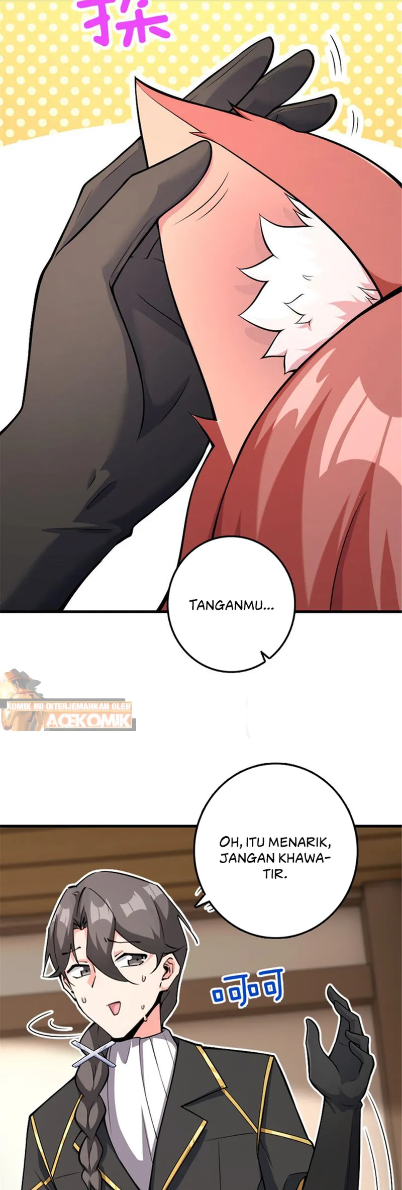 Release That Witch chapter 536, halaman 25