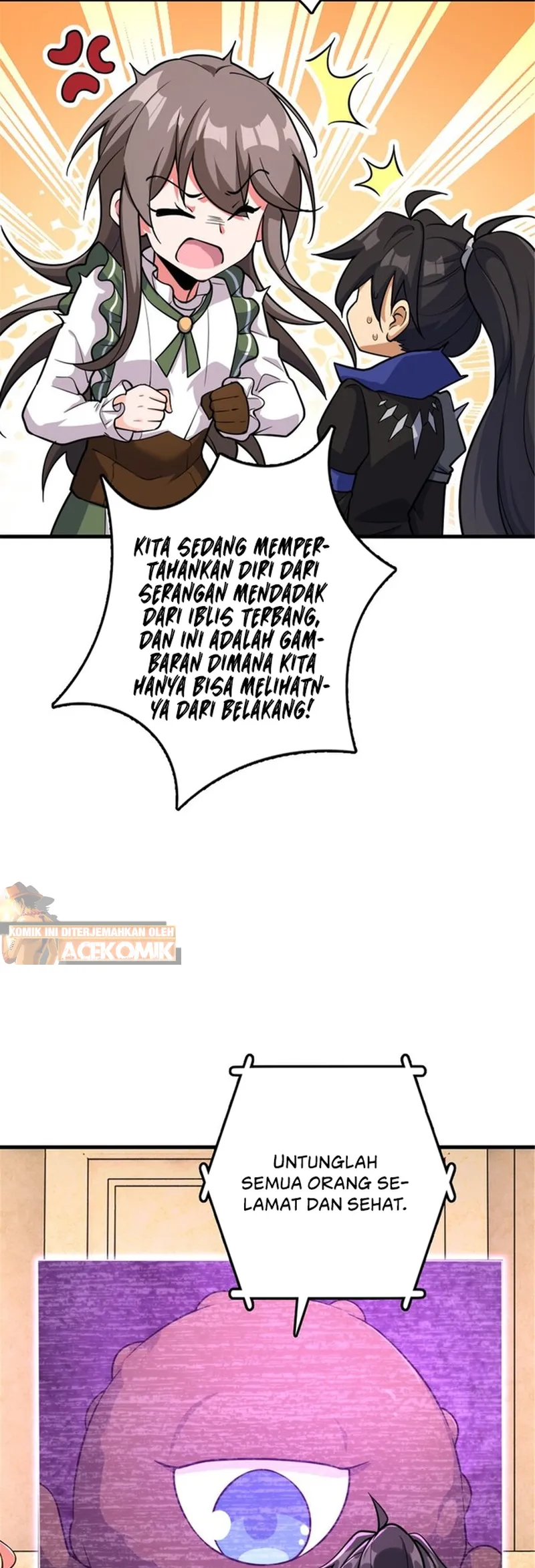 Release That Witch chapter 535, halaman 33