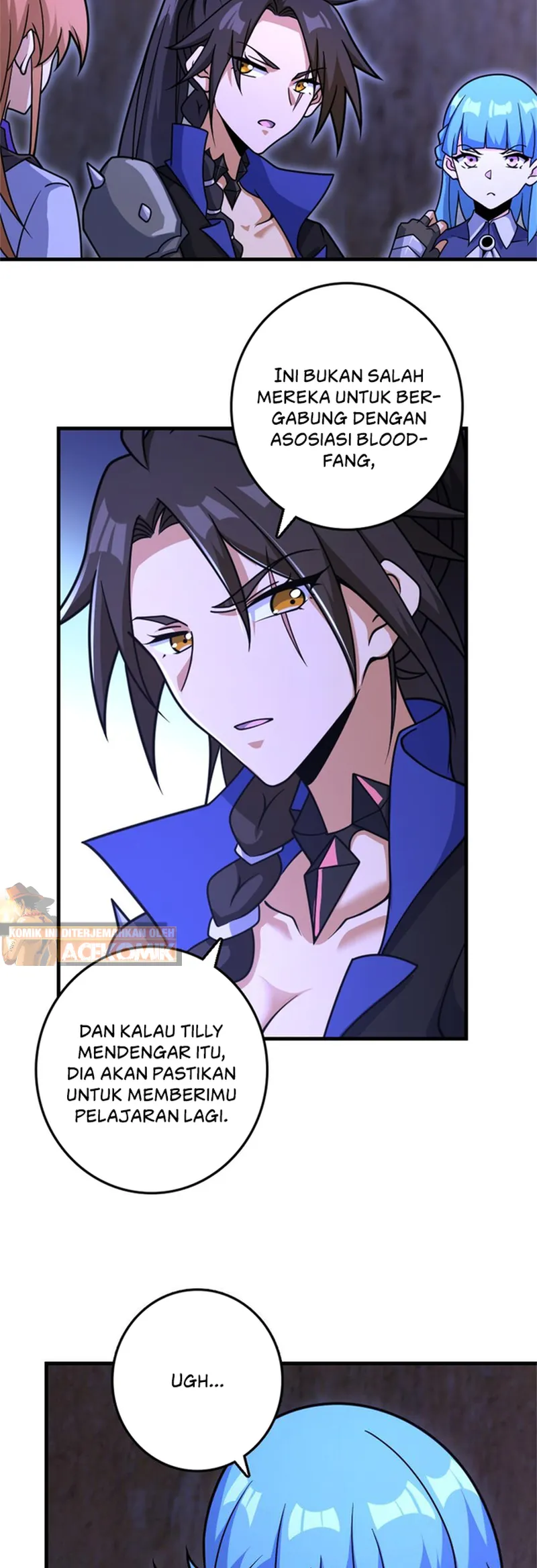 Release That Witch chapter 534, halaman 19