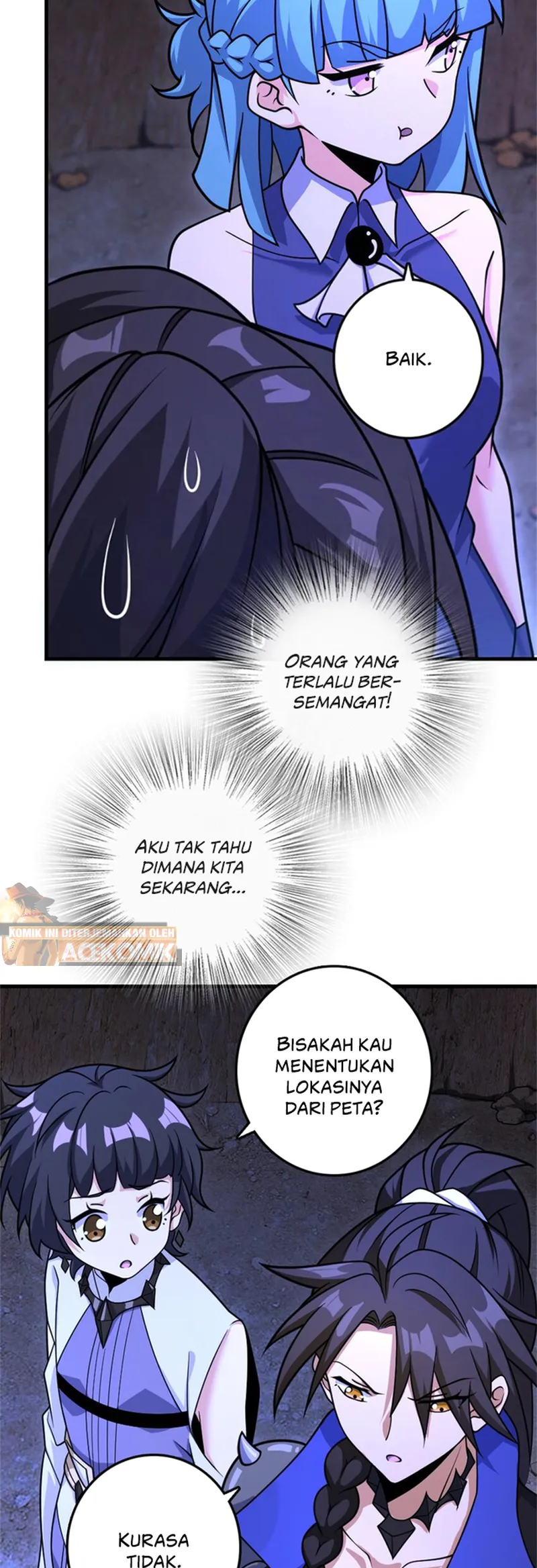 Release That Witch chapter 534, halaman 20
