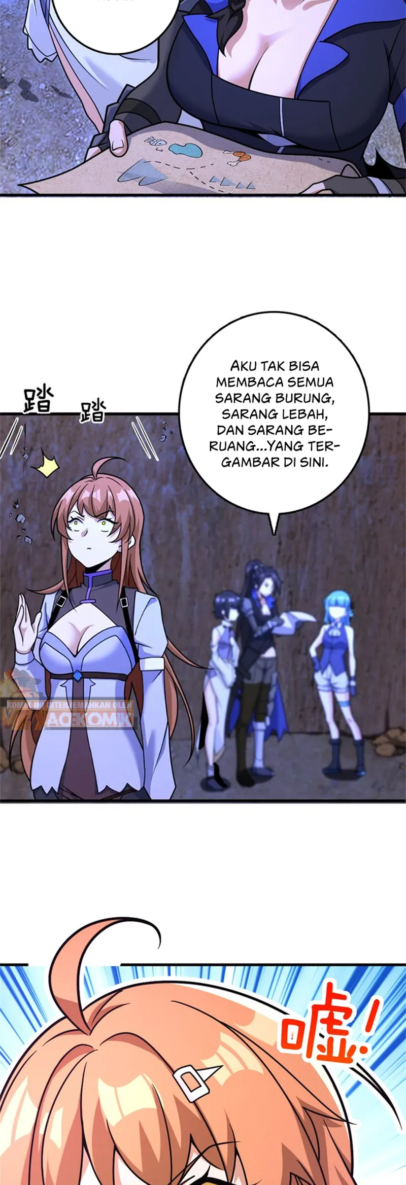 Release That Witch chapter 534, halaman 21