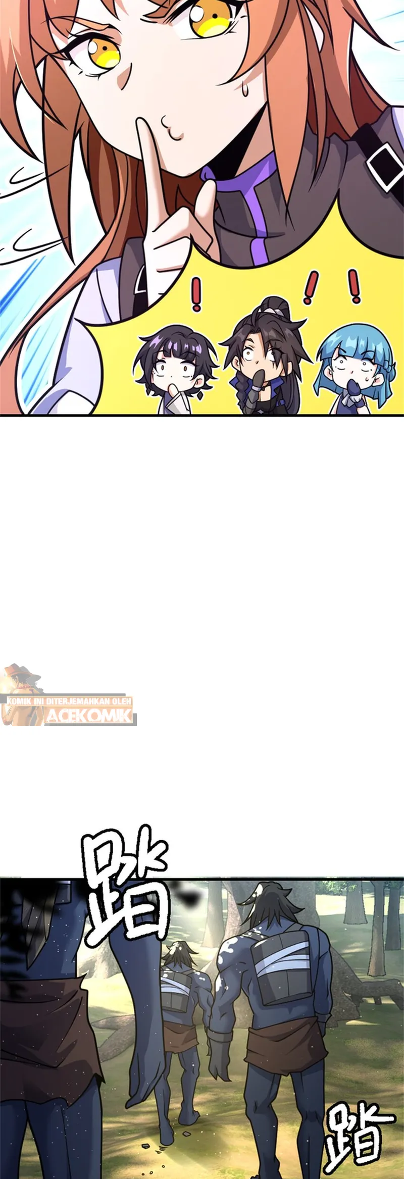Release That Witch chapter 534, halaman 22