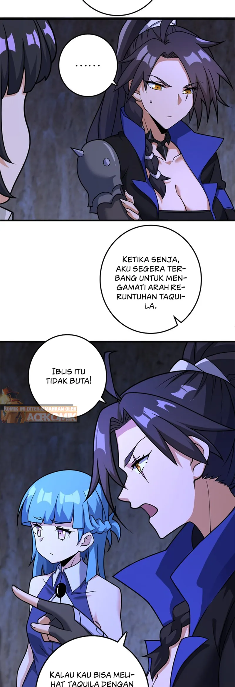 Release That Witch chapter 534, halaman 25