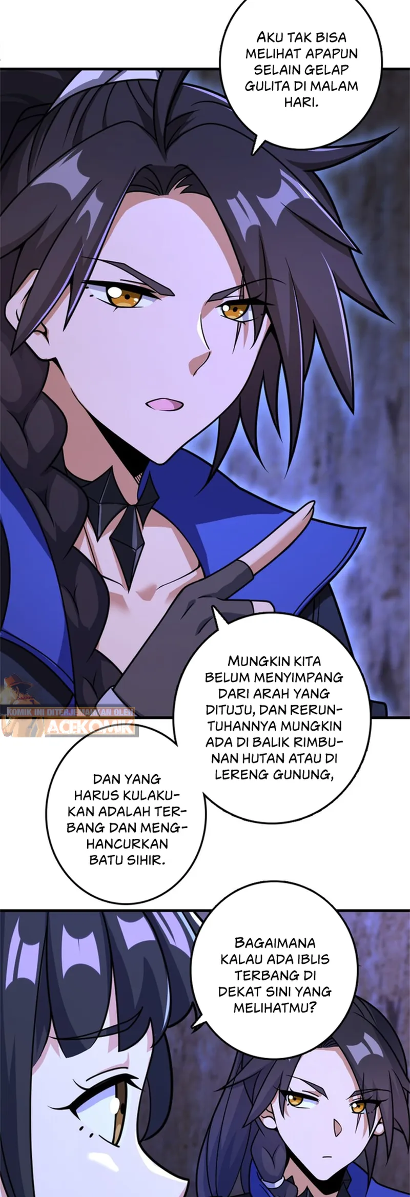 Release That Witch chapter 534, halaman 27