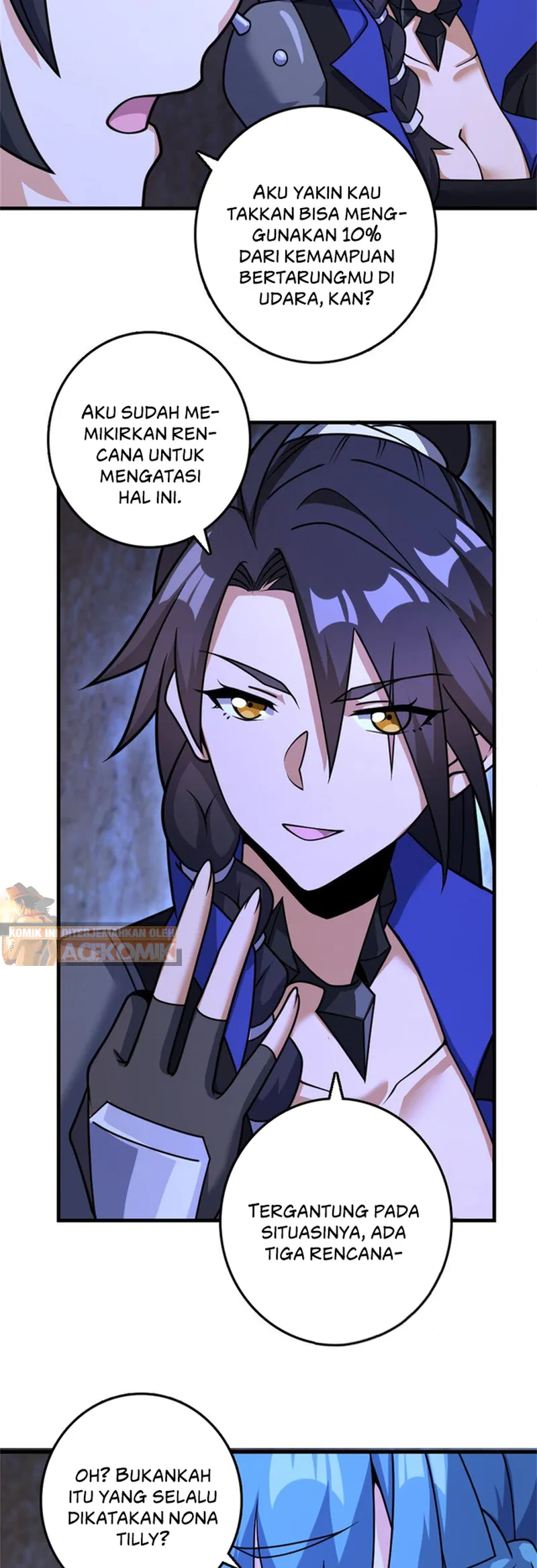 Release That Witch chapter 534, halaman 28