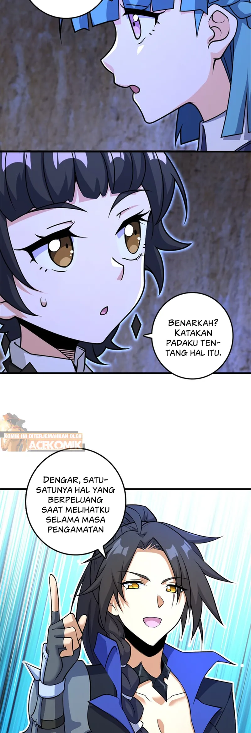 Release That Witch chapter 534, halaman 29