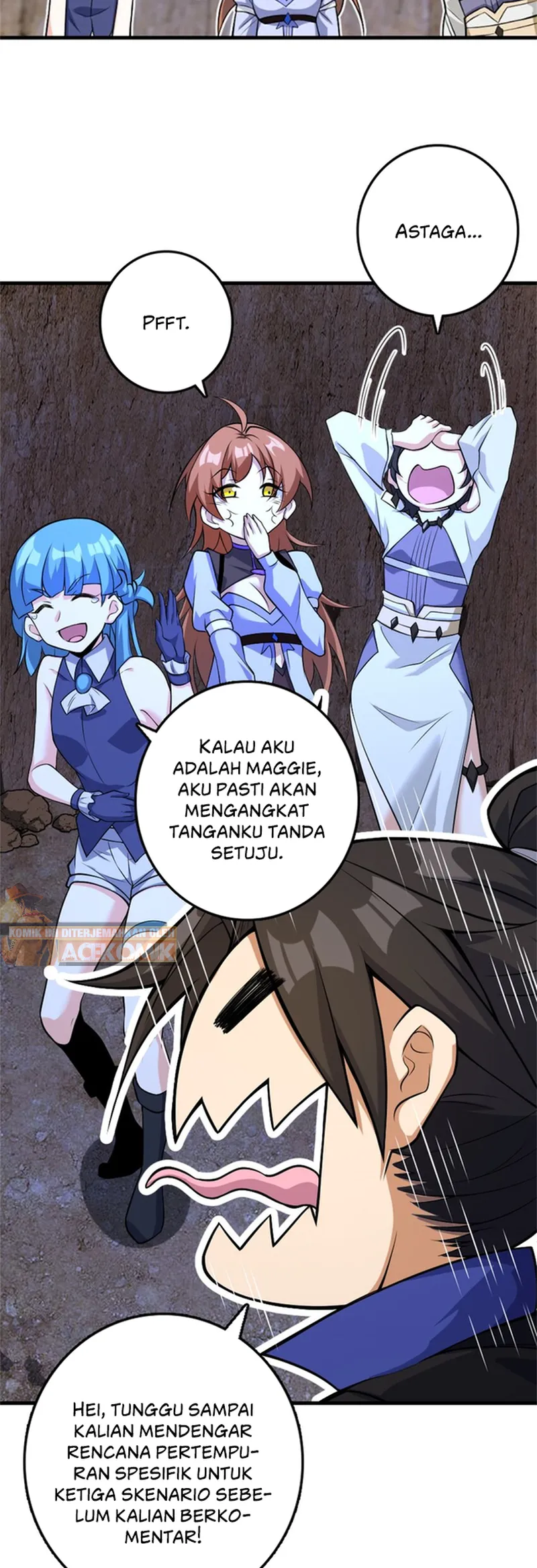 Release That Witch chapter 534, halaman 31