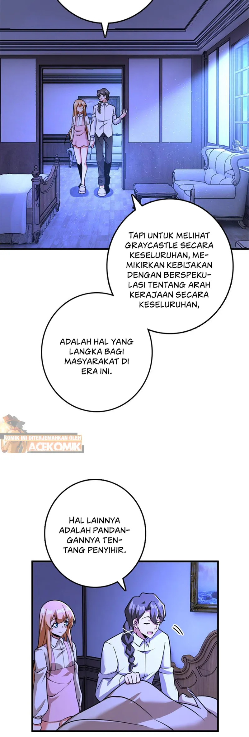 Release That Witch chapter 533, halaman 30