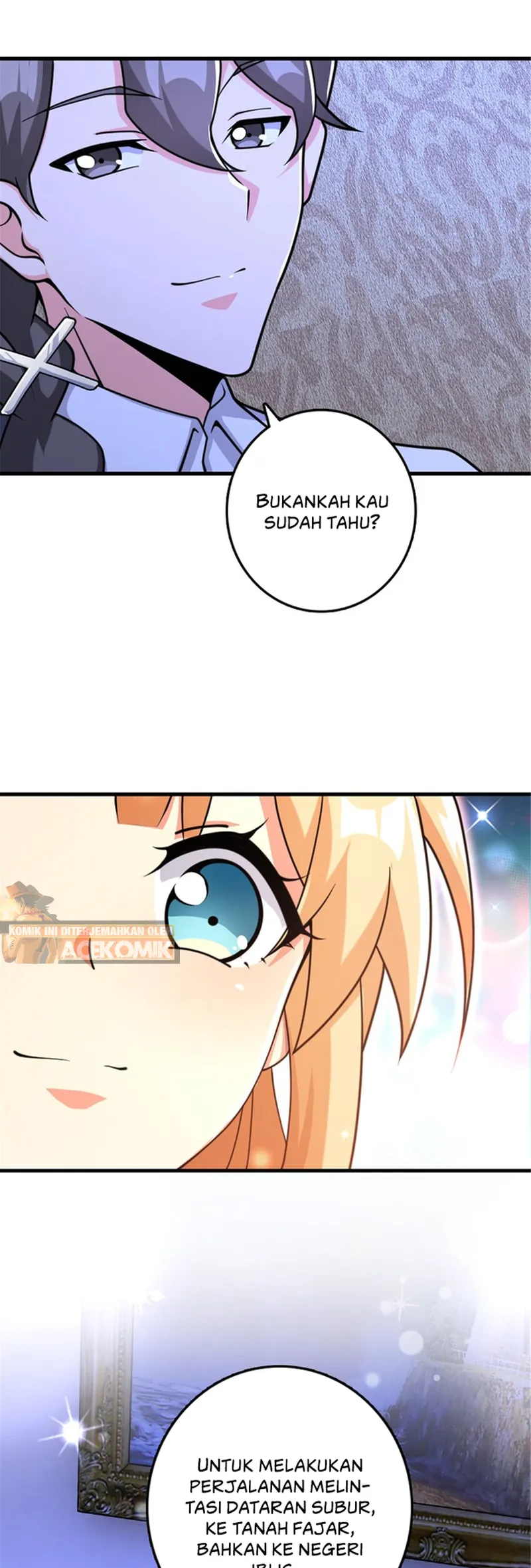 Release That Witch chapter 533, halaman 33